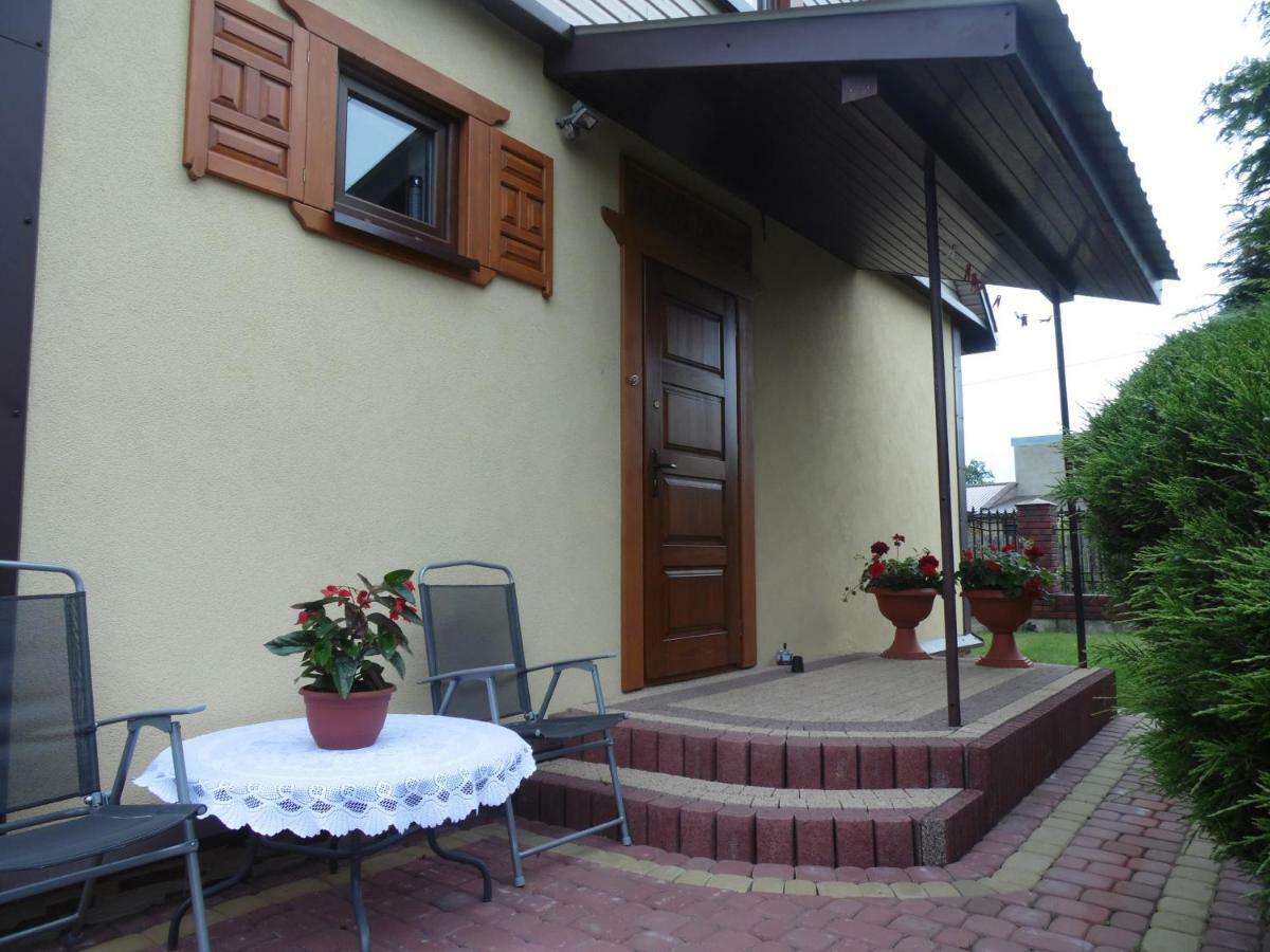 Zielone Zacisze Villa Hajnówka Exterior foto