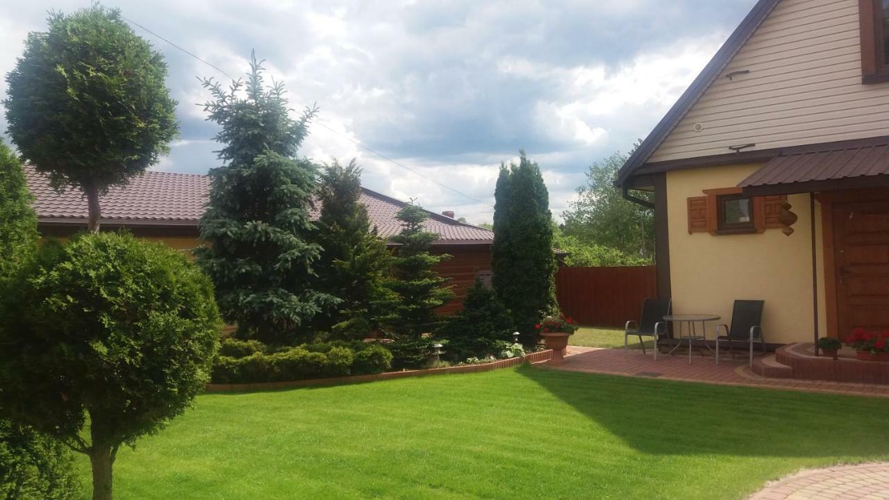 Zielone Zacisze Villa Hajnówka Exterior foto